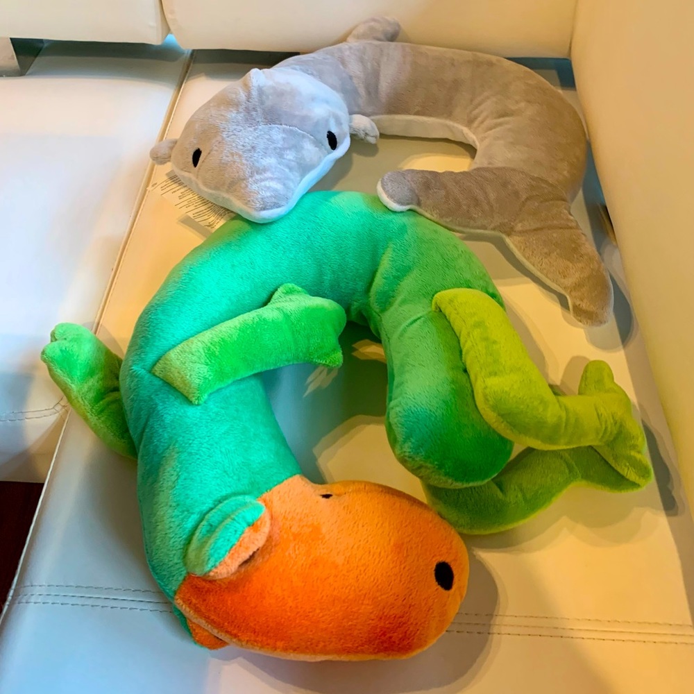 Pair of Kid’s Travel Pillows - Adorable!